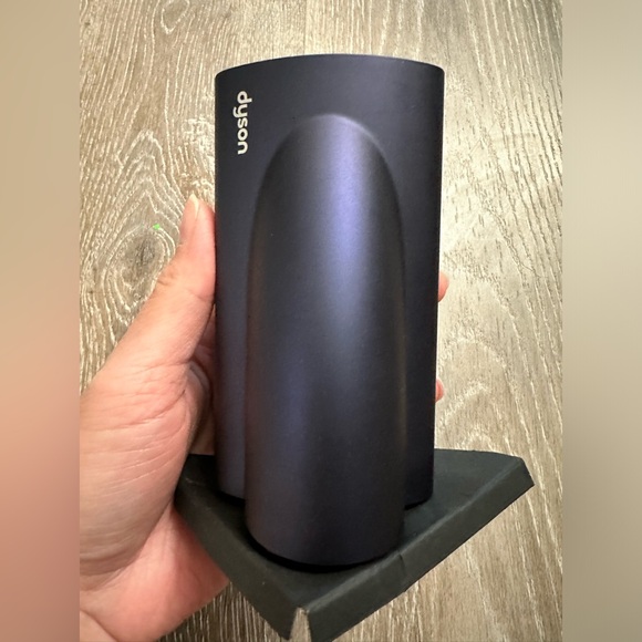 Dyson Firm Smoothing Brush Attachment in Prussian Blue & Rich Copper - Picture 2 of 2